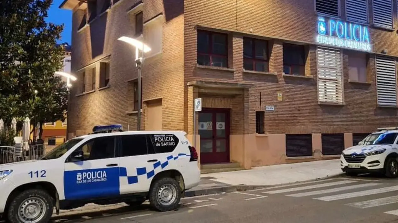 Imagen del cuartel de la Polic&iacute;a Local de Ejea de los Caballeros /Polic&iacute;a de Ejea