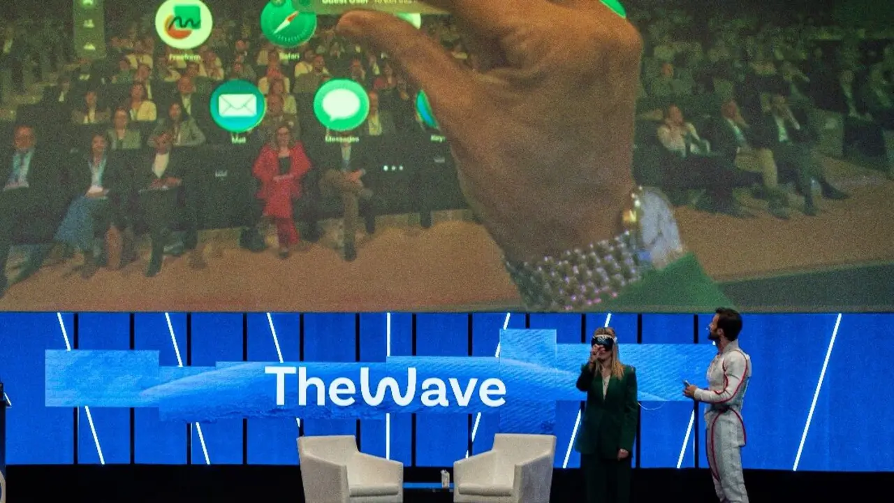 Imagen de archivo de la edici&oacute;n 2024 de The Wave. / Luis L&oacute;pez