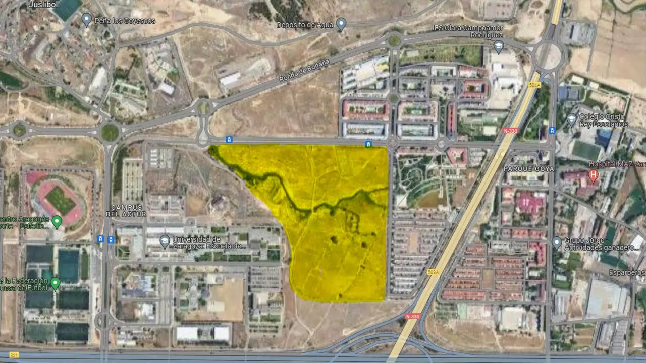 La plataforma tech estar&aacute; ubicada entre el CPS y Parque Goya / HOY ARAG&Oacute;N
