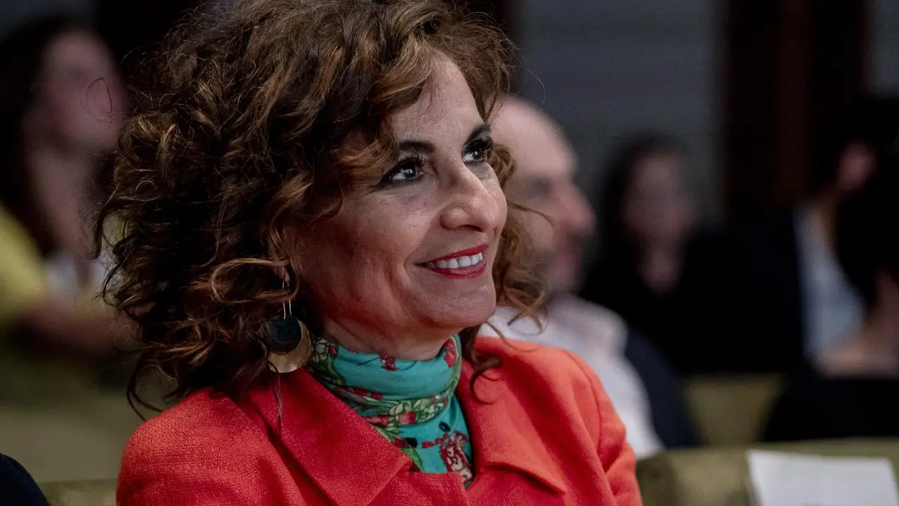 La vicesecretaria general del PSOE y ministra de Hacienda, Mar&iacute;a Jes&uacute;s Montero / E.P.