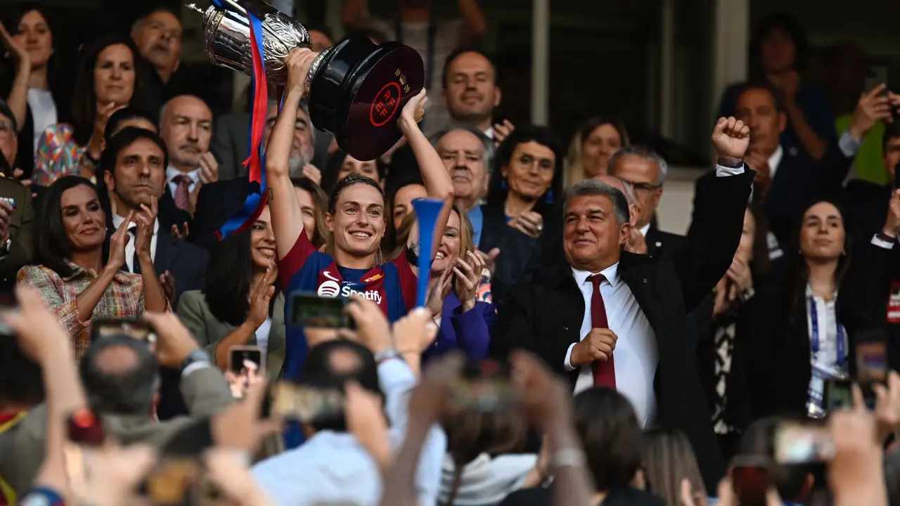 Copa de la Reina / MARCOS CEBRI&Aacute;N