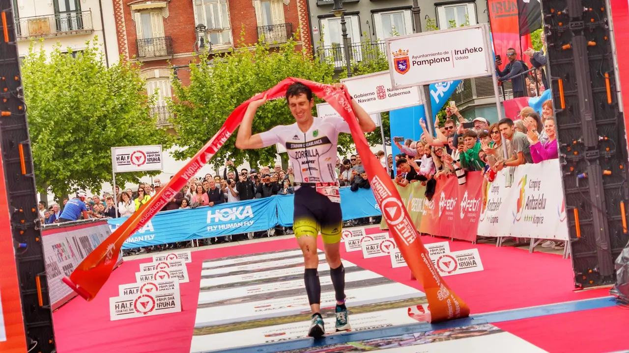 Fernando Zorrilla en Pamplona / FETRI