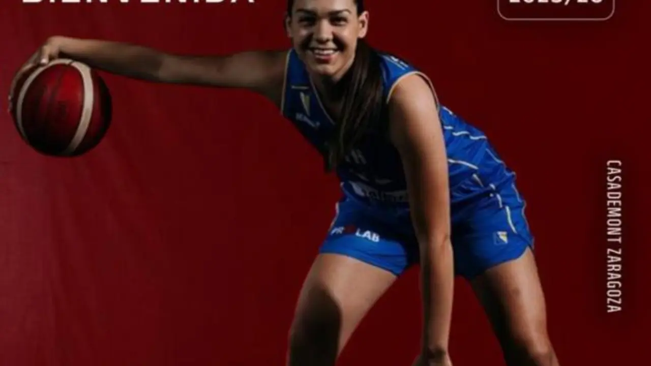 Melisa Brcaninovic / CASADEMONT ZARAGOZA