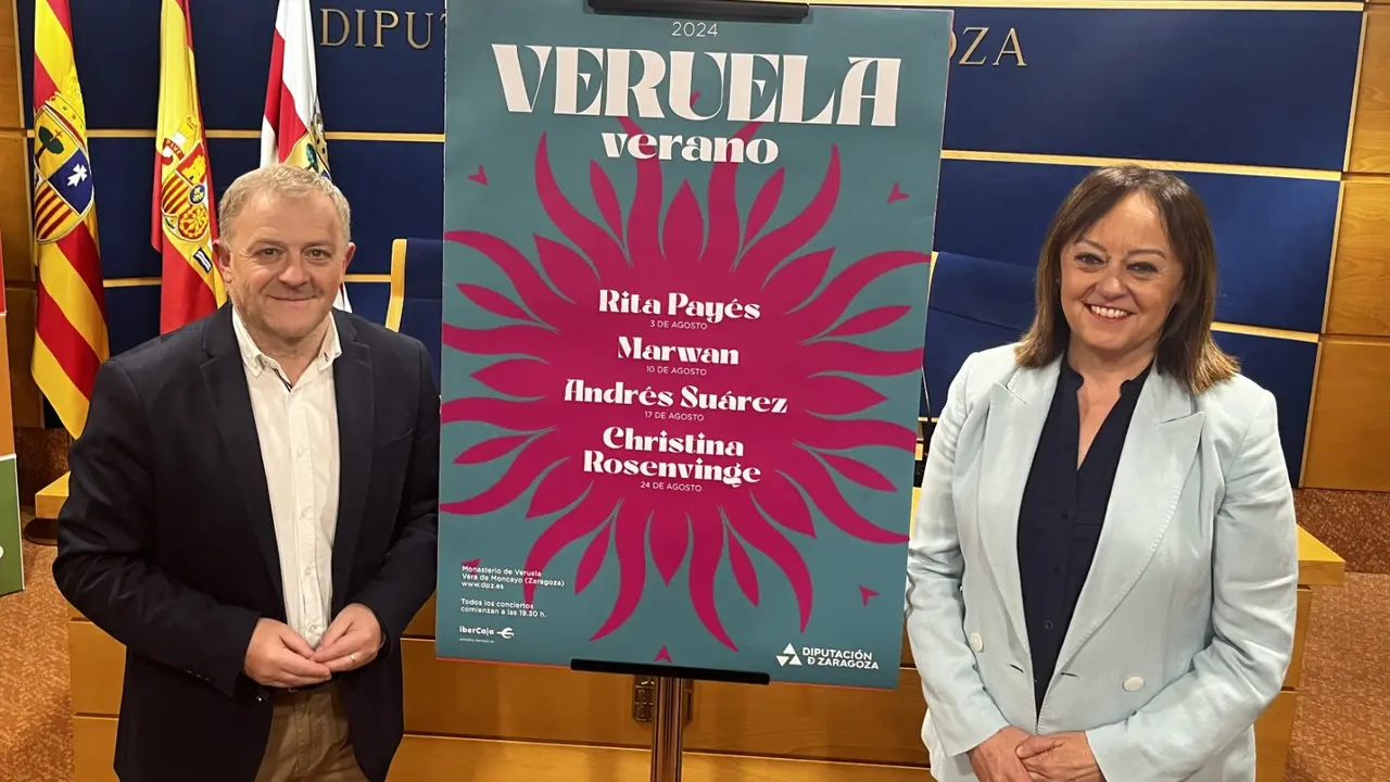 Presentaci&oacute;n del festival Veruela Verano, este martes, en la sede de la DPZ. / DPZ