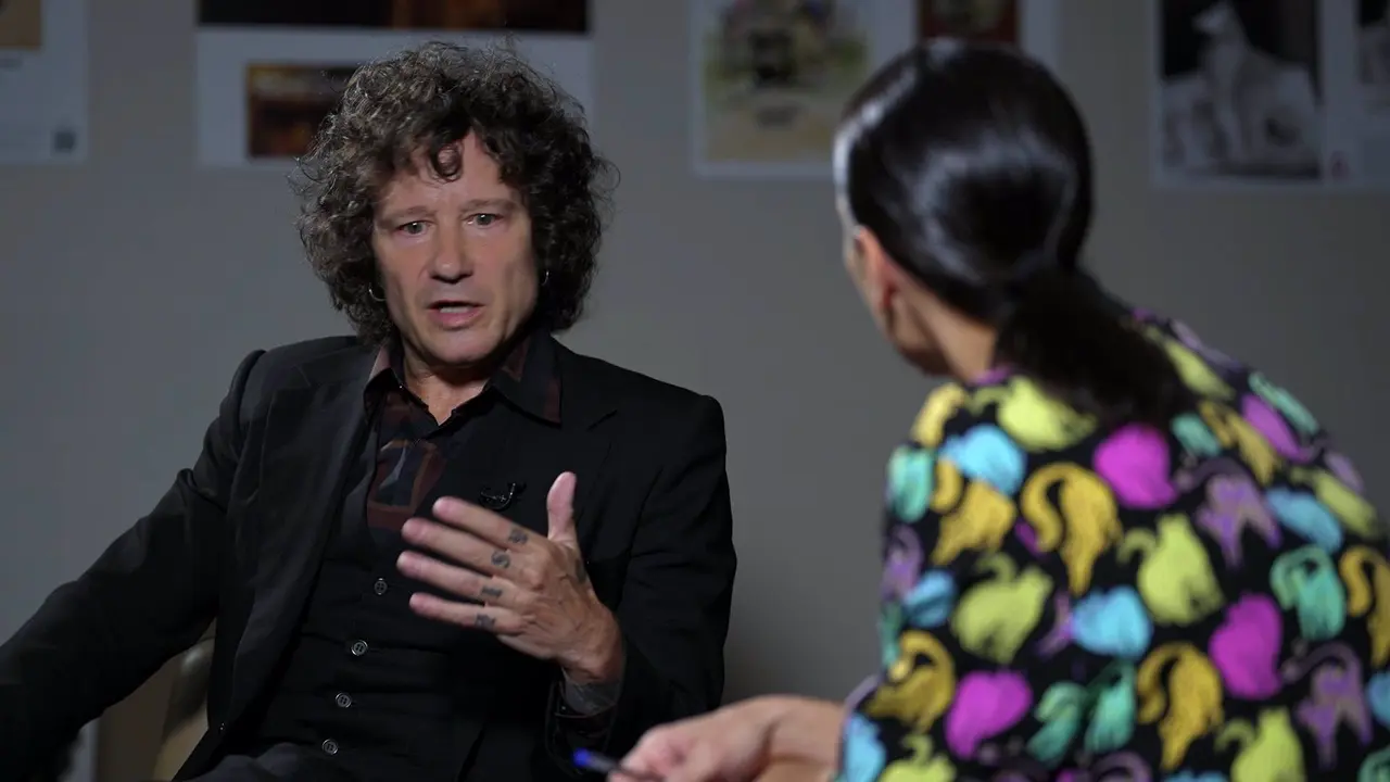 21/05/2024 El m&uacute;sico y cantante Enrique Bunbury.
SOCIEDAD ESPA&Ntilde;A EUROPA ARAG&Oacute;N CULTURA
ARAG&Oacute;N TV.