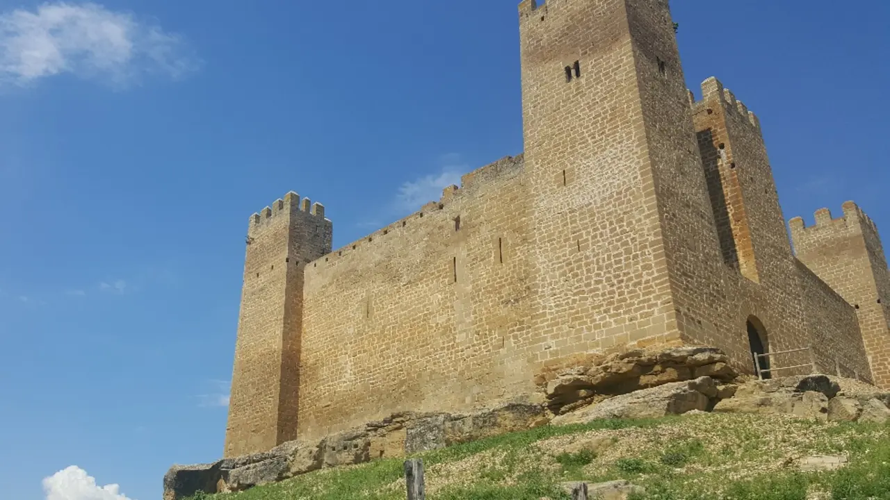 Castillo de S&aacute;daba. / COMARCA CINCO VILLAS