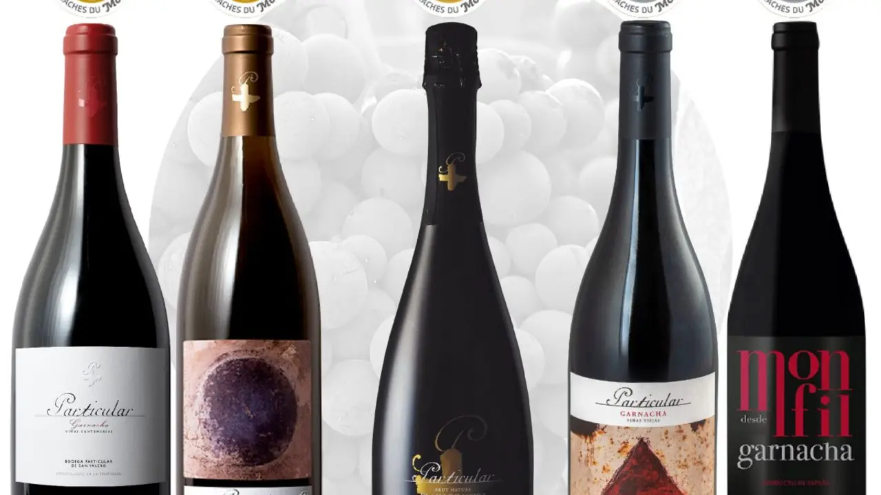 Bodegas San Valero logra cinco medallas en un concurso internacional