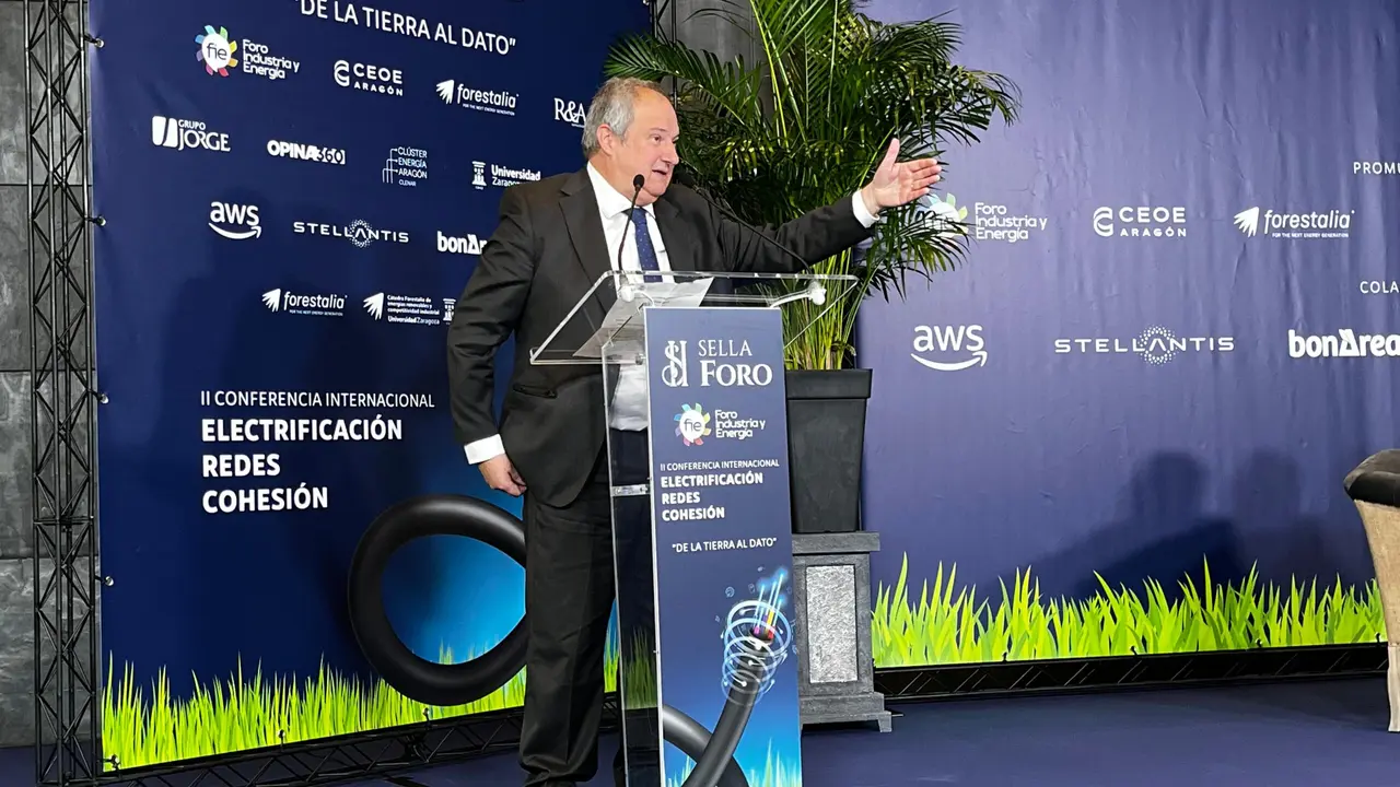 El ministro de Industria, Comercio y Turismo, Jordi Hereu, en el Foro Sella 2024 / M. N.