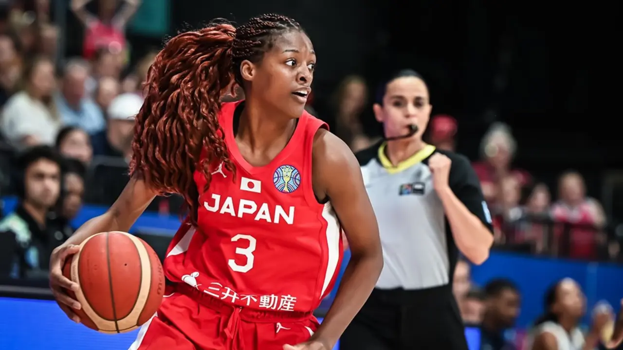 Stephanie Mawuli con Jap&oacute;n / FIBA