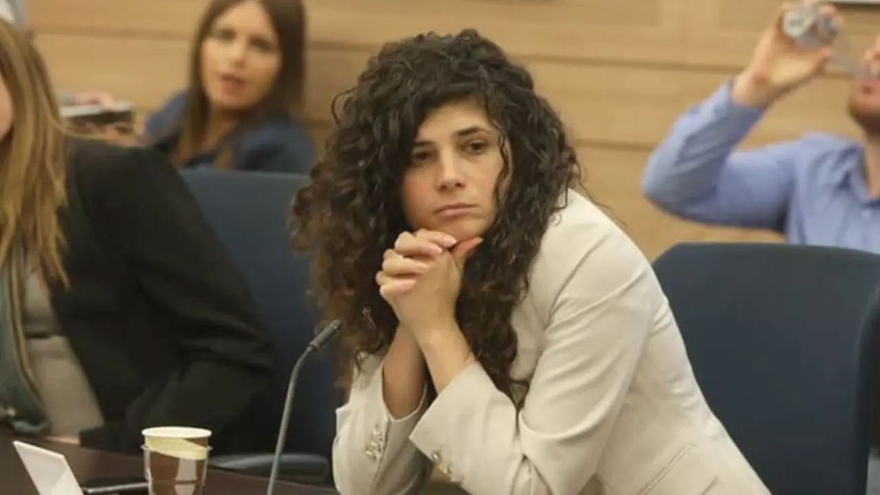 Sharren Haskel en el Kn&eacute;set / Courtesy Knesset