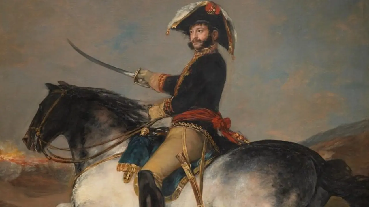 El general Palafox, de Francisco de Goya / Museo del Prado