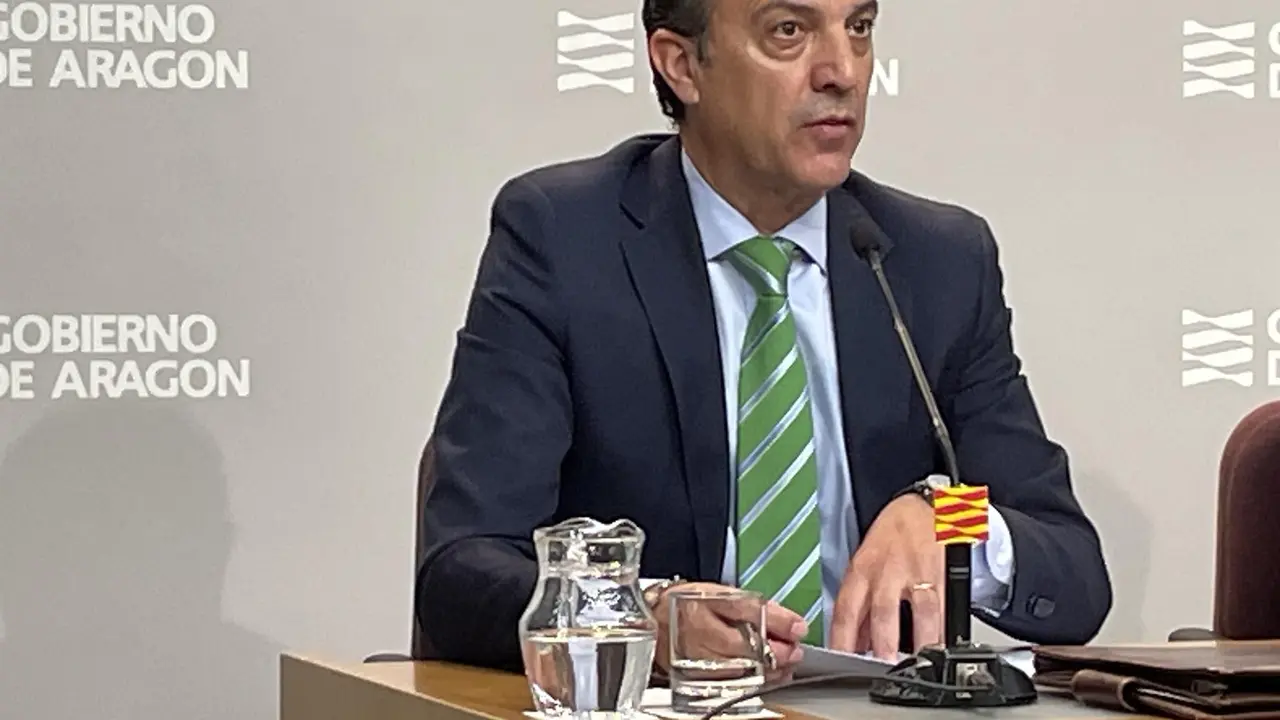 El consejero de Sanidad del Gobierno de Arag&oacute;n, Jos&eacute; Luis Bancalero / E.P.
