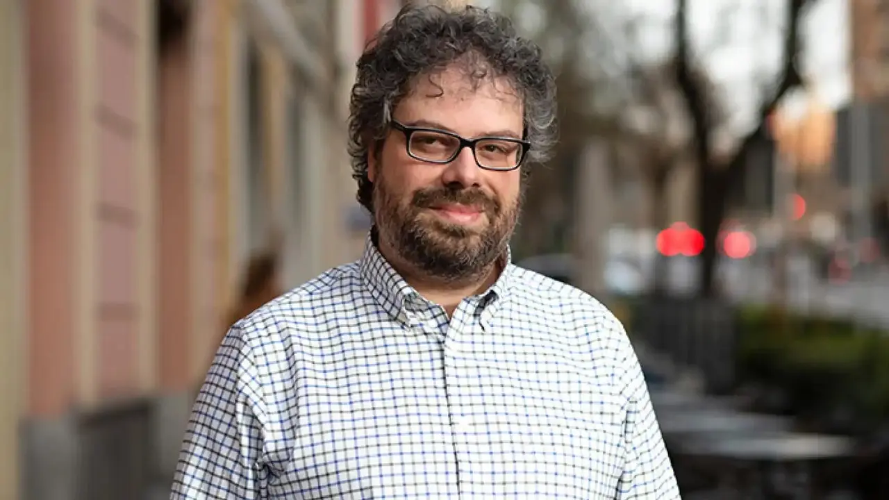 El escritor Sergio del Molino / Patricia Garcinu&ntilde;o