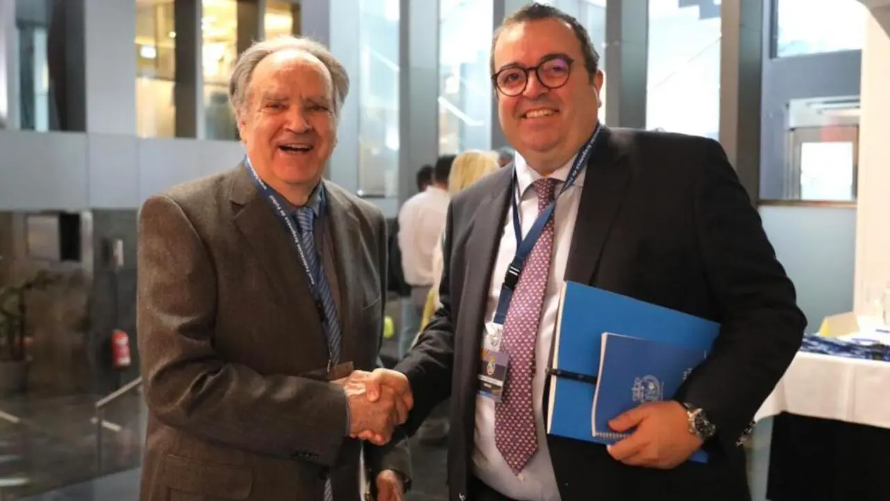 &Oacute;scar Fle y Manuel Torralba / RFEF