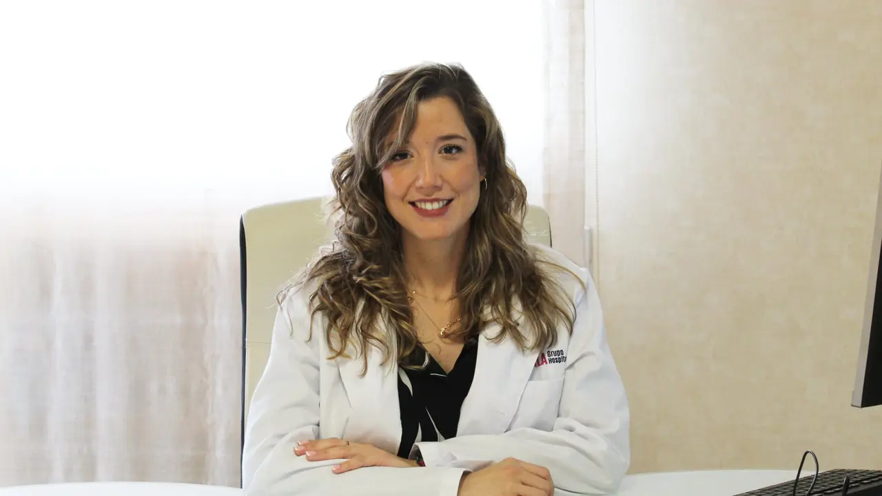 Dra. Marina Solano, especialista en el Aparato Digestivo de HLA Cl&iacute;nica Montpellier.