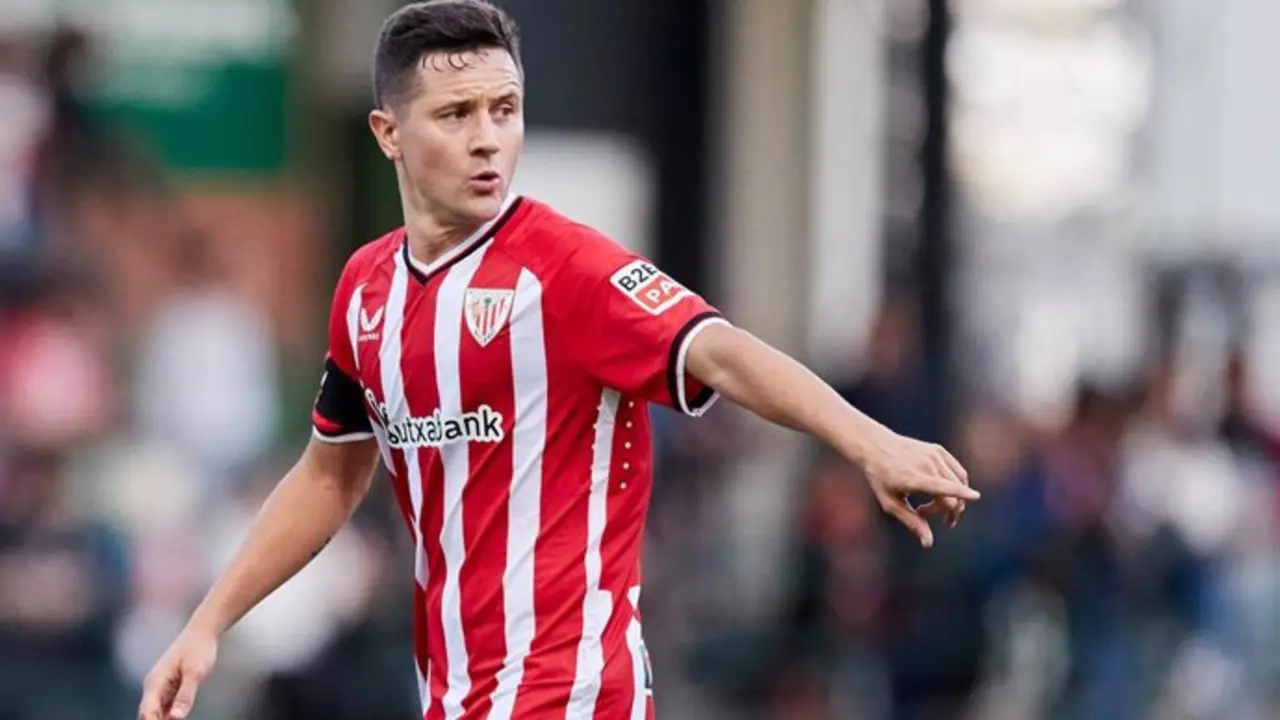 Ander Herrera con el Athletic de Bilbao / EUROPA PRESS