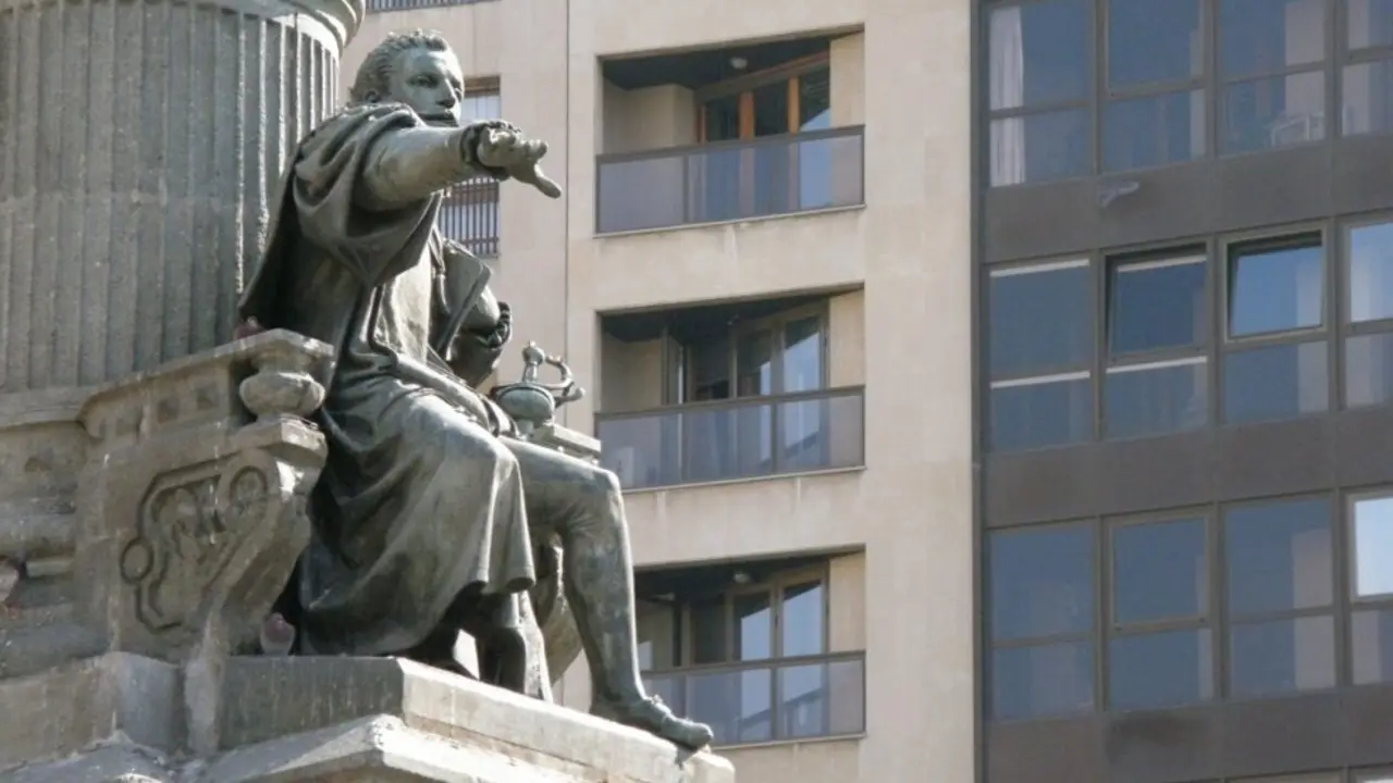 Juan de Lanuza muri&oacute; decapitado por defender el Privilegio de la Manifestaci&oacute;n / HA