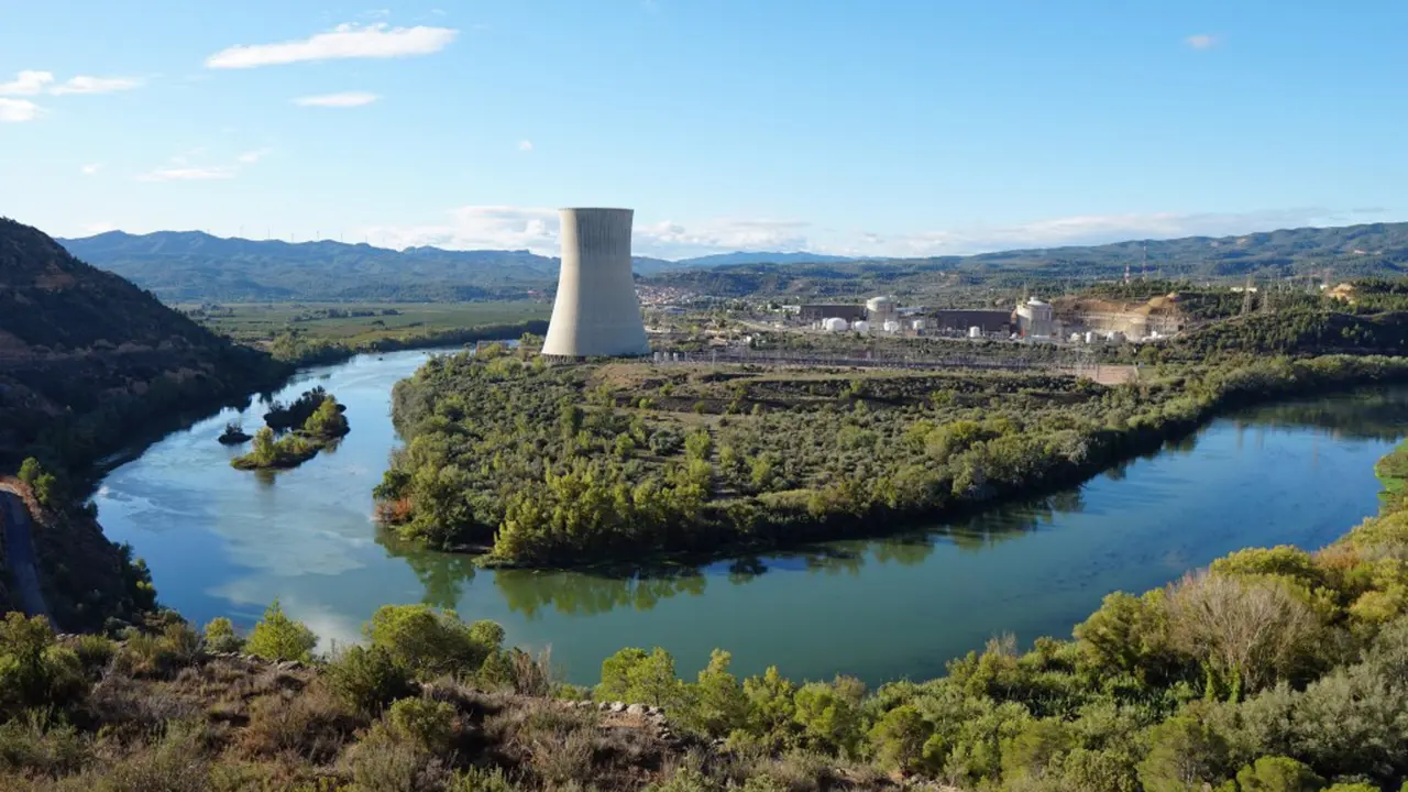 Central nuclear de Asc&oacute; (Tarragona) / URV