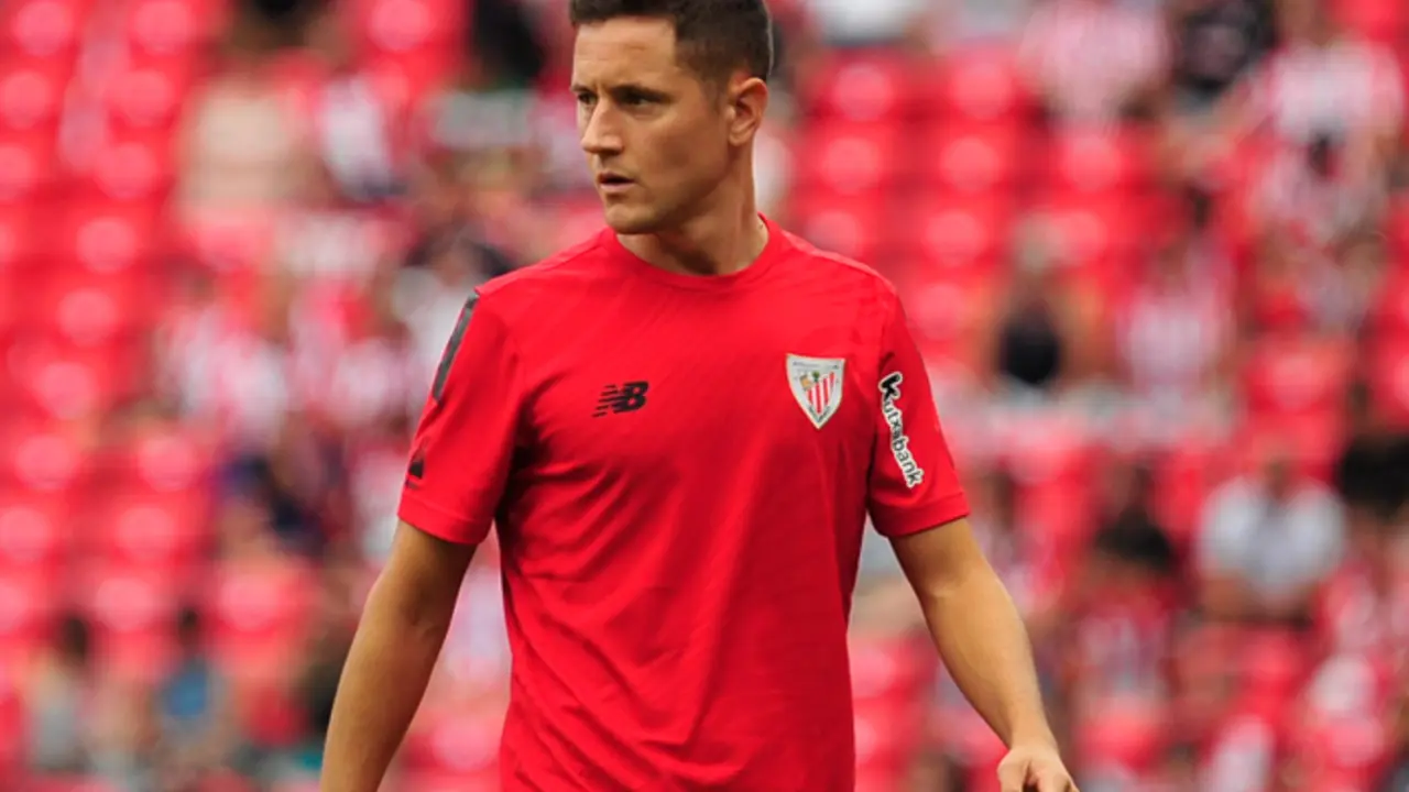 Ander Herrera con el Athletic / ATHLETIC