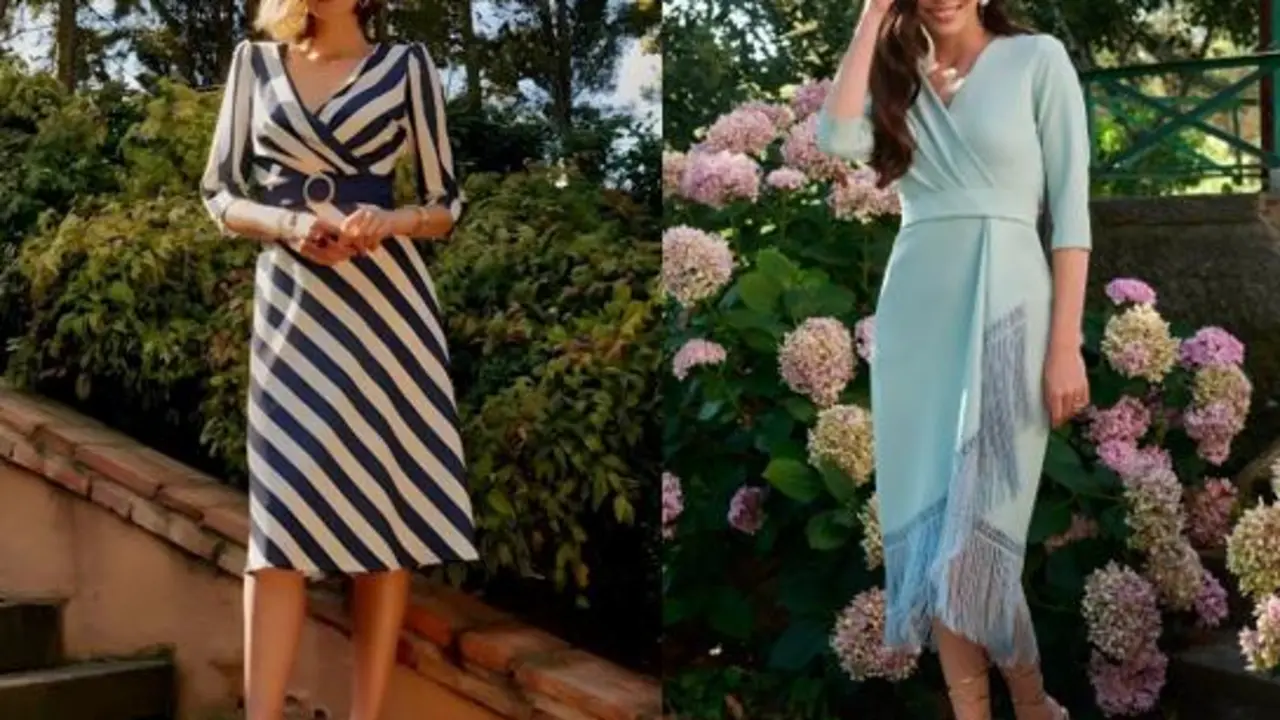 Algunos dise&ntilde;os de Modas Ana y Pizpireta para looks de invitada