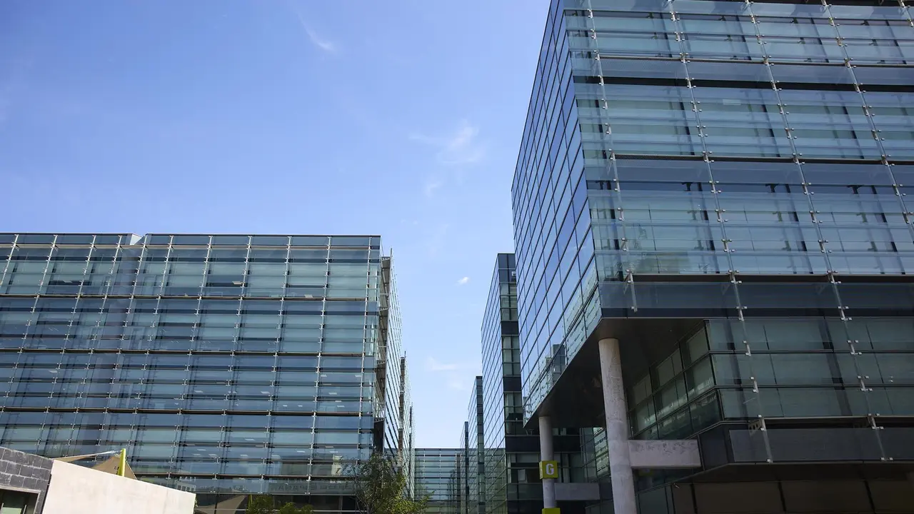 Edificio de la sede de Ezentis en Madrid, a 2 de septiembre de 2022, en Madrid (Espa&ntilde;a) / E.P. 