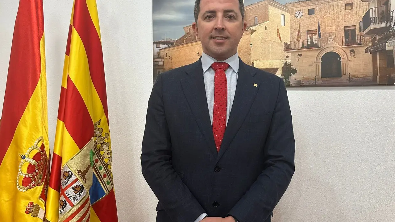 Alberto Herrero, alcalde de Calanda.