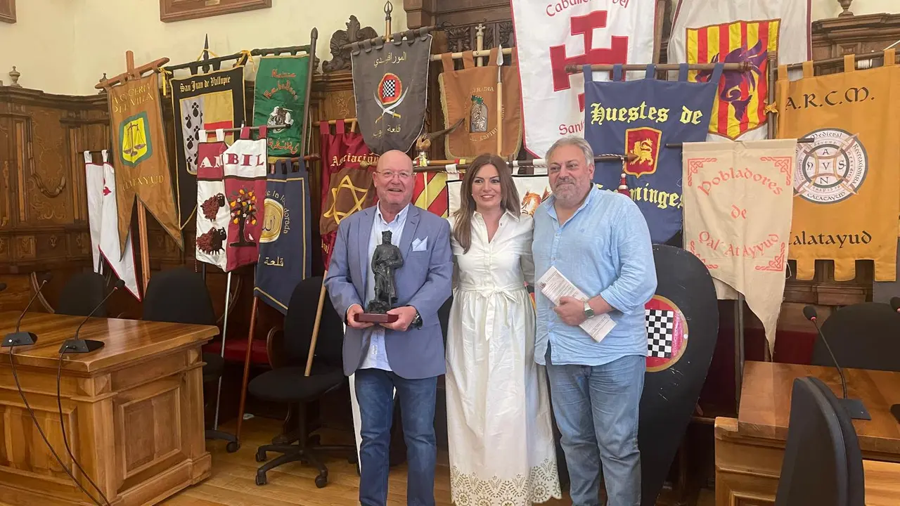 Presentaci&oacute;n del Caballero de Honor de Las Alfonsadas 2024 de Calatayud.