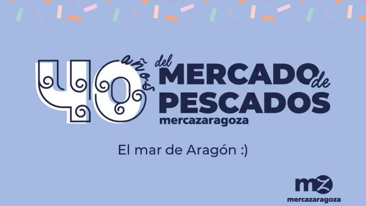 40 a&ntilde;os del mercado de pescados 
