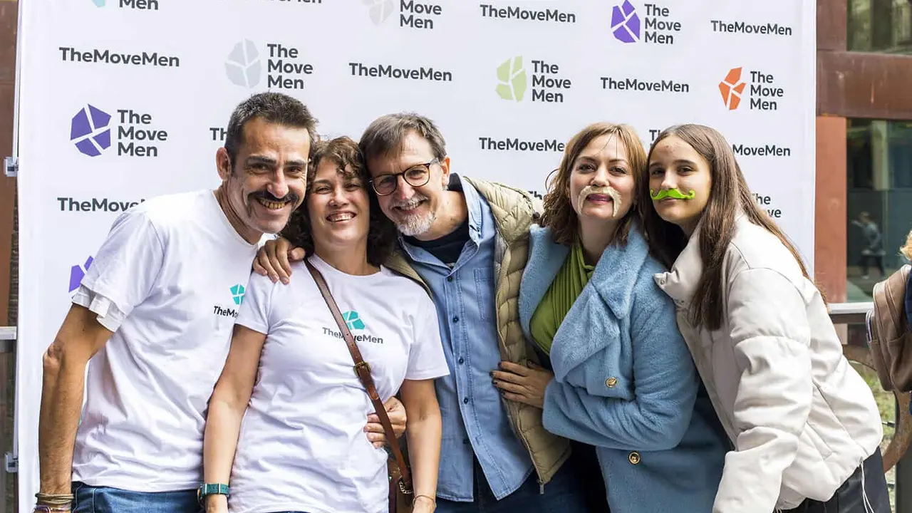 TheMoveMen es un movimiento nacido en Zaragoza para dar visibilidad al c&aacute;ncer de pr&oacute;stata.