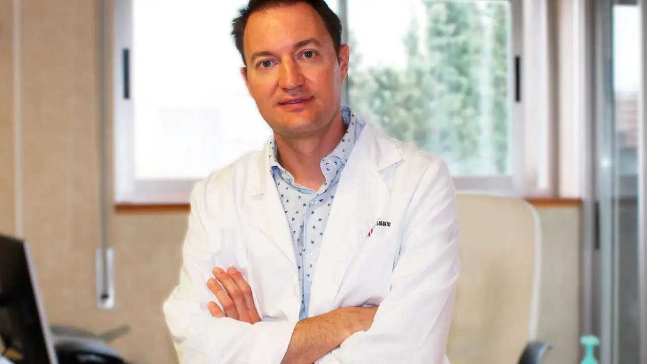 Dr. Alberto Fantova, ur&oacute;logo en HLA Cl&iacute;nica Montpellier y HLA Centro M&eacute;dico Zaragoza.