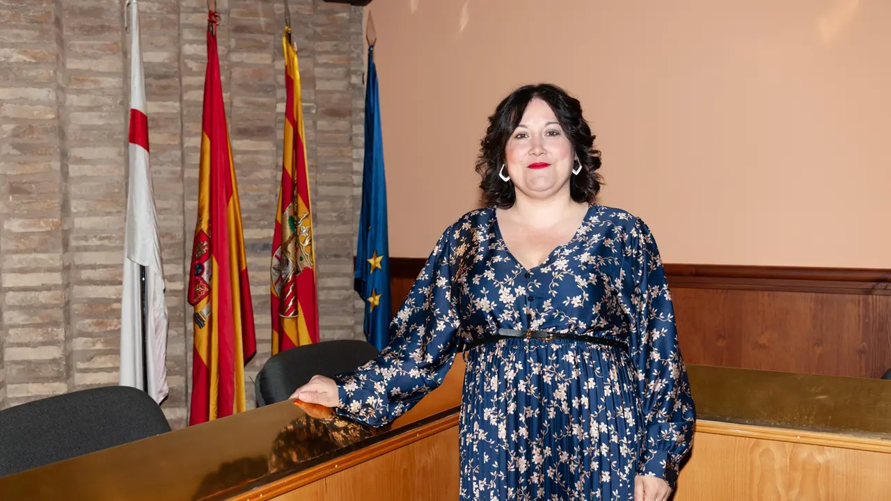 Isis Moreno, concejal de Igualdad de La Almunia. / HA
