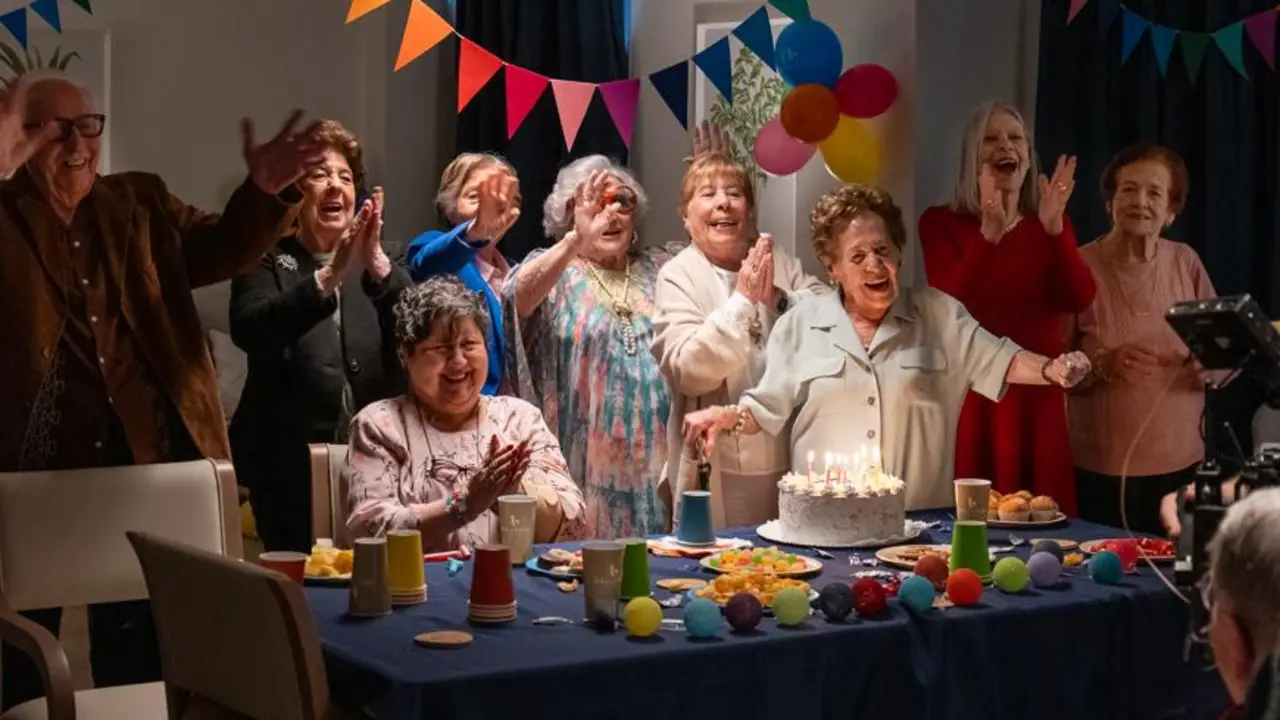 La campa&ntilde;a 'Nosotros' de residencias Ballesol cuenta historias reales de 15 residentes
