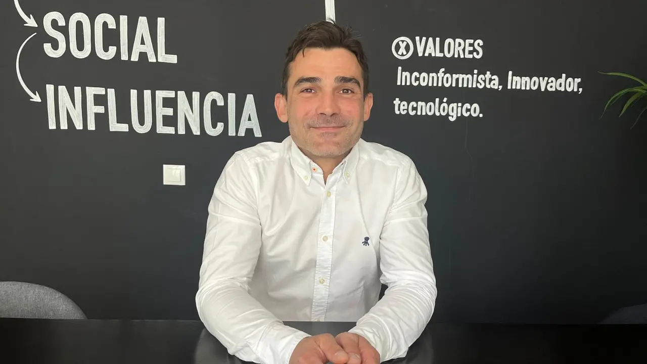 Santiago Ib&aacute;&ntilde;ez, responsable del sector industrial, naves y suelos de la asesor&iacute;a inmobiliaria GTI Zaragoza.