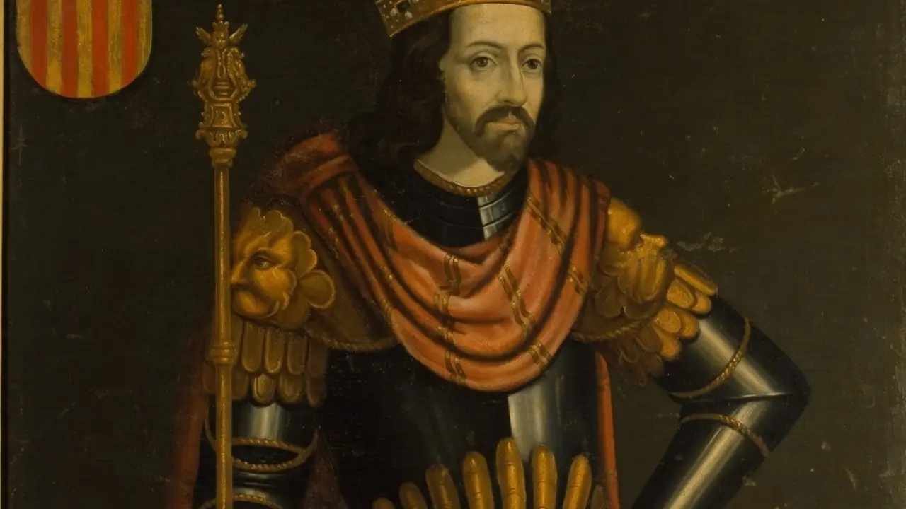 El monarca fue hijo de Alfonso II, y padre de Jaime I / Museo del Prado