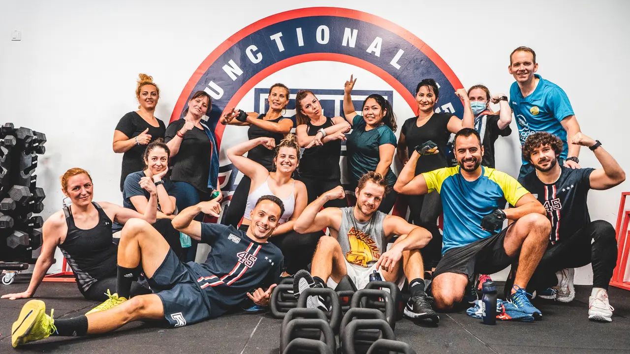 F45 training abre un nuevo centro en la Plaza de San Francisco