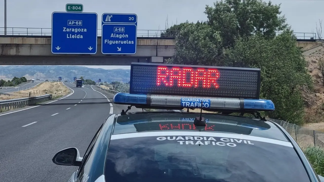 Radar de Tr&aacute;fico / Guardia Civil