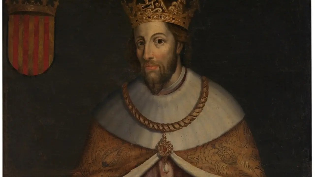 El retrato de Pedro III El Grande est&aacute; cedido en dep&oacute;sito en Palacio Arzobispal de Valladolid / Museo del Prado