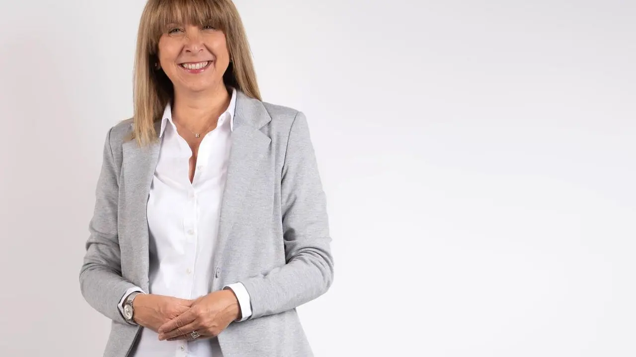 Berta Fern&aacute;ndez, alcaldesa de Sabi&ntilde;&aacute;nigo