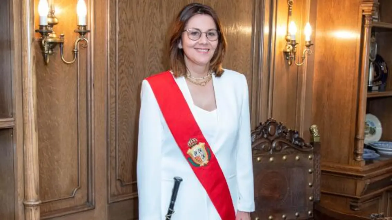 Ana Jarque, alcaldesa de Caspe. / HA