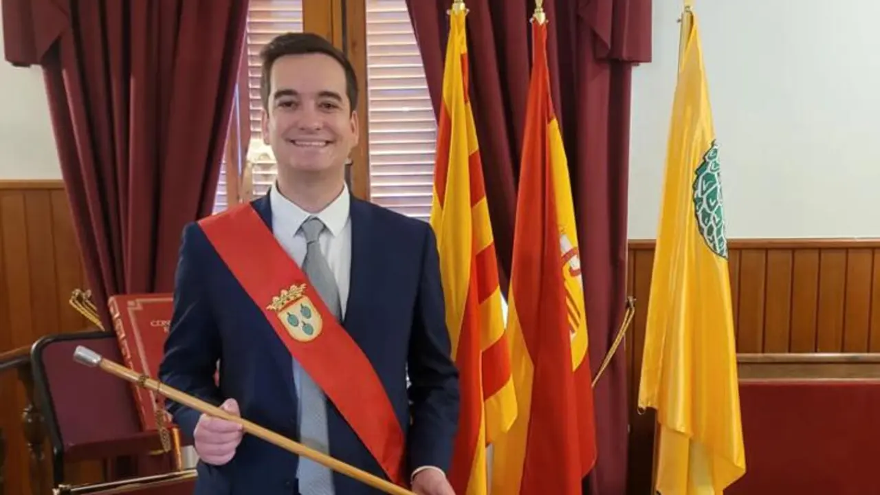 Pablo Blanquet, alcalde de Pina de Ebro.