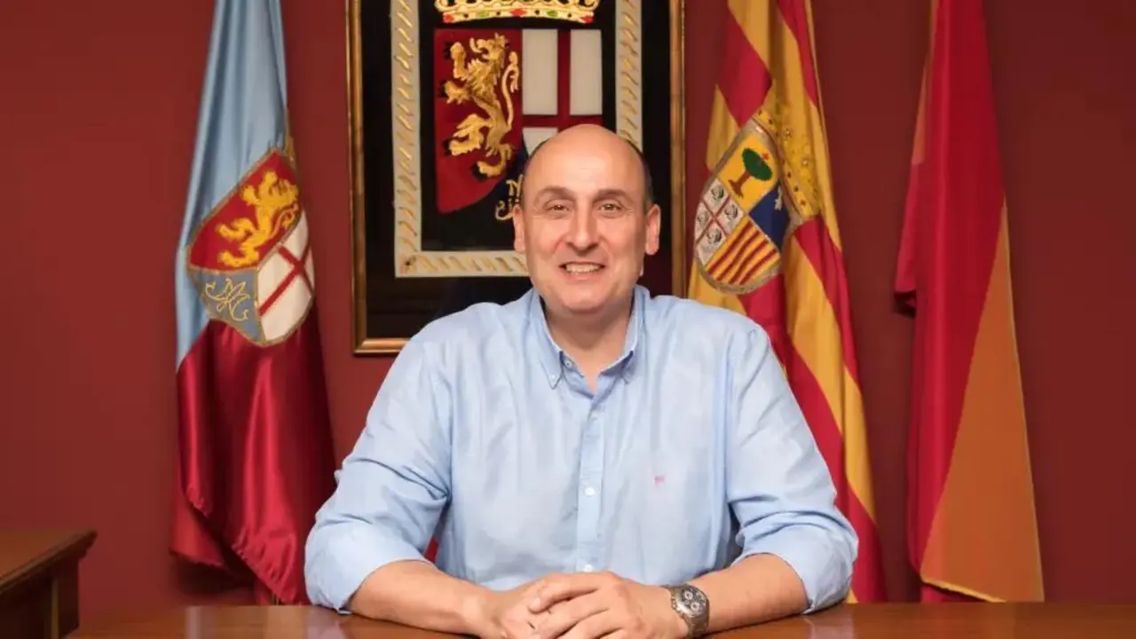 Vicente Royo, alcalde de El Burgo de Ebro