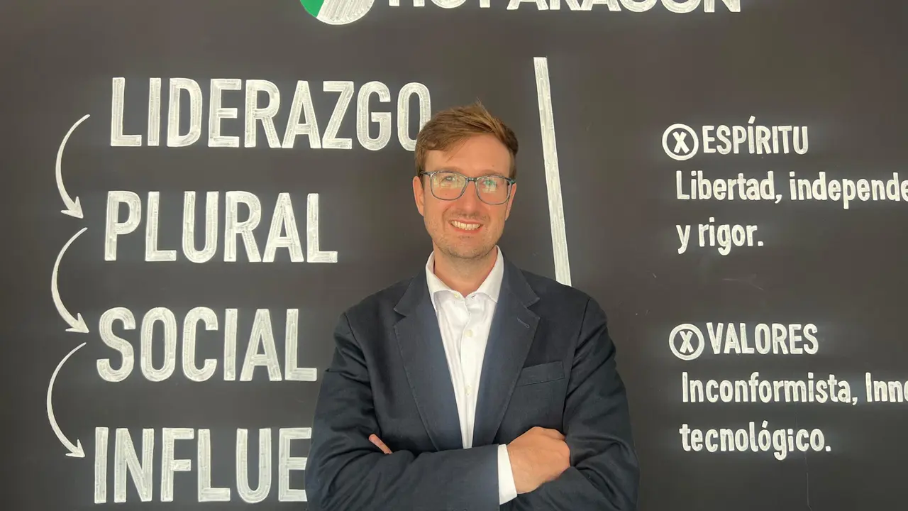 Javier Sanz, CEO de Infinitia