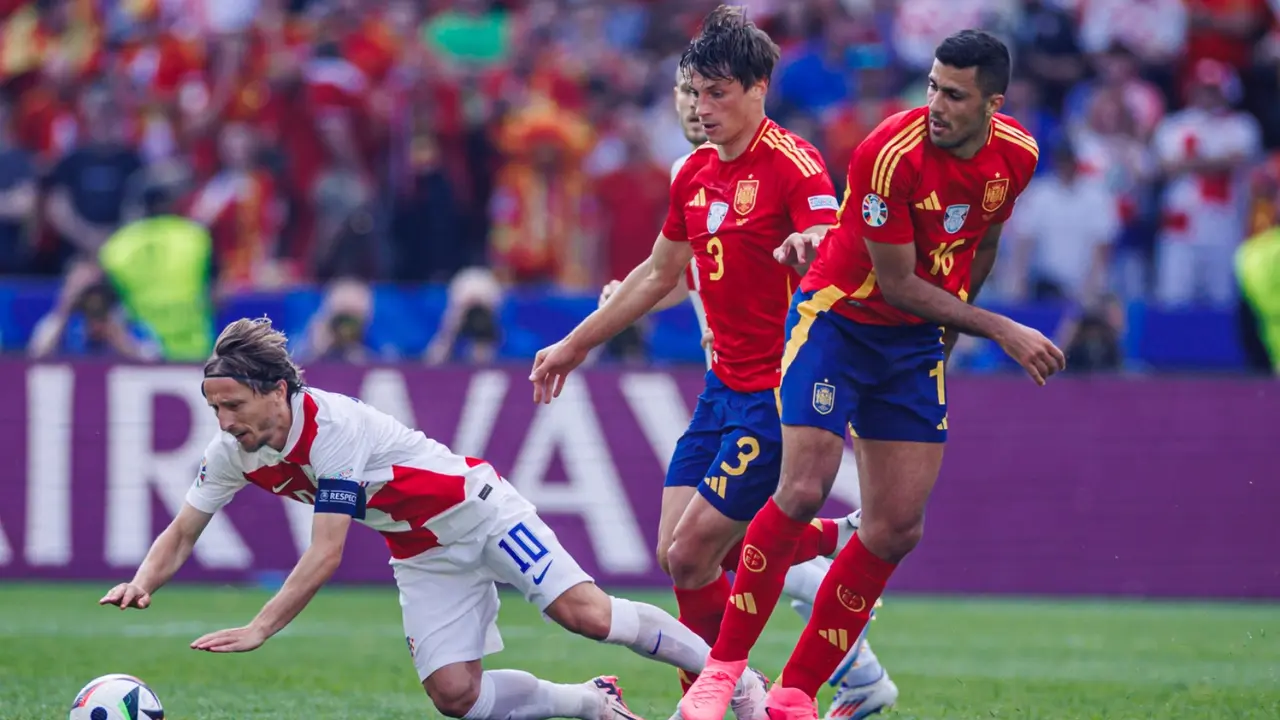 Espa&ntilde;a-Croacia / RFEF