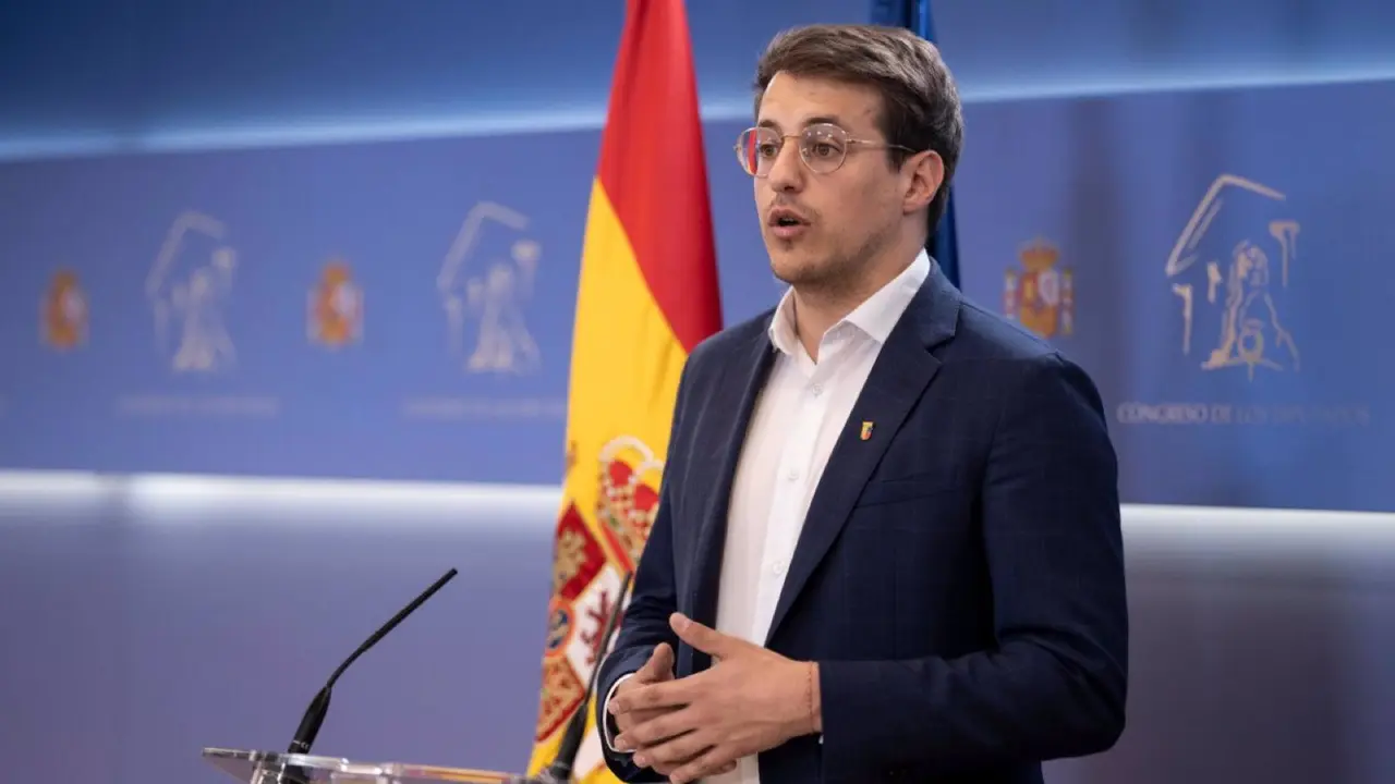 El diputado de la Chunta, Jorge Pueyo / Chunta Aragonesista