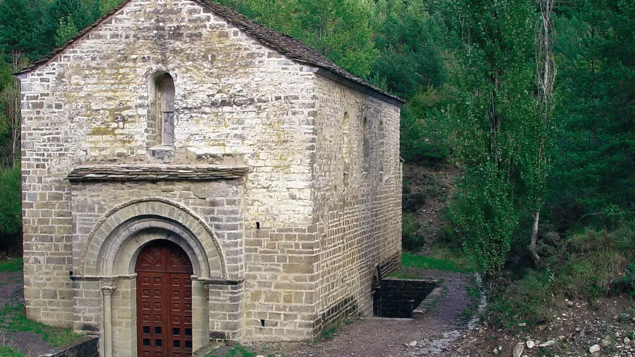 San Adri&aacute;n fue el monasterio m&aacute;s importante del Condado de Arag&oacute;n / Ayto. de Borau