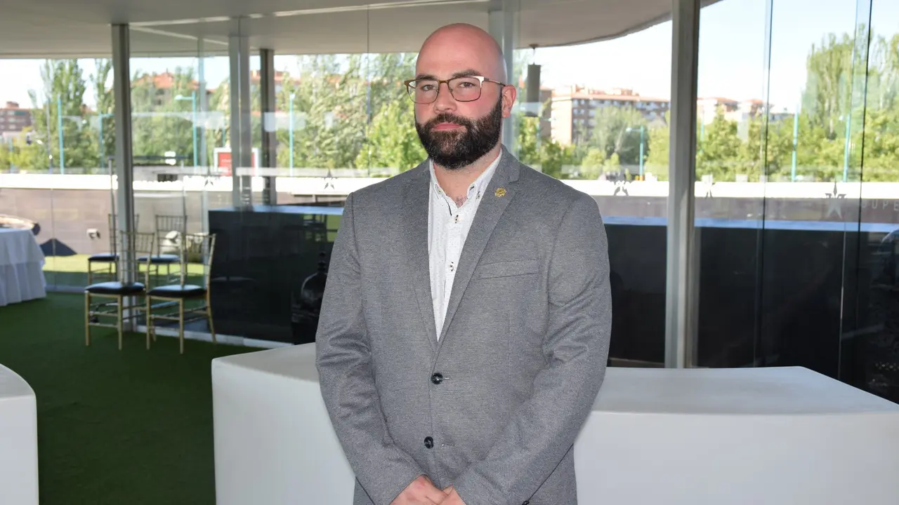 Guillermo I&ntilde;igo, presidente de ASEZAR