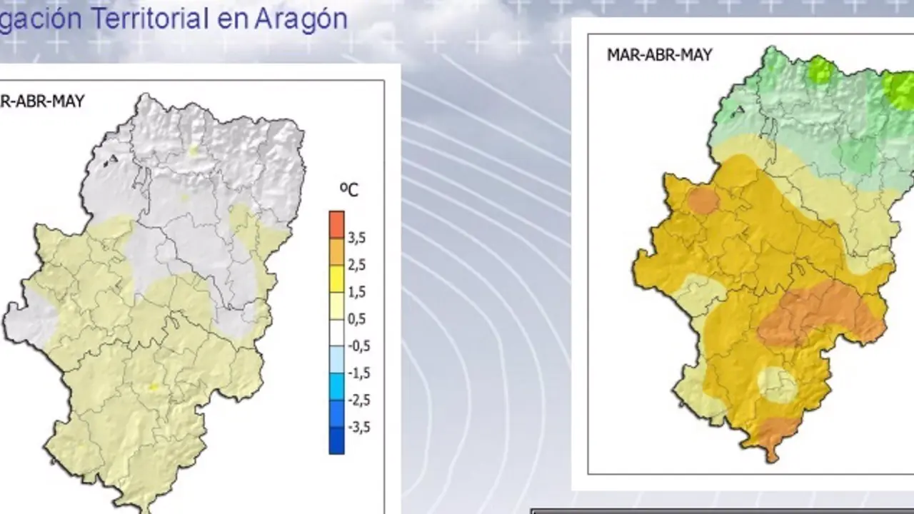 Balance de la primavera de 2024 en Arag&oacute;n / AEMET