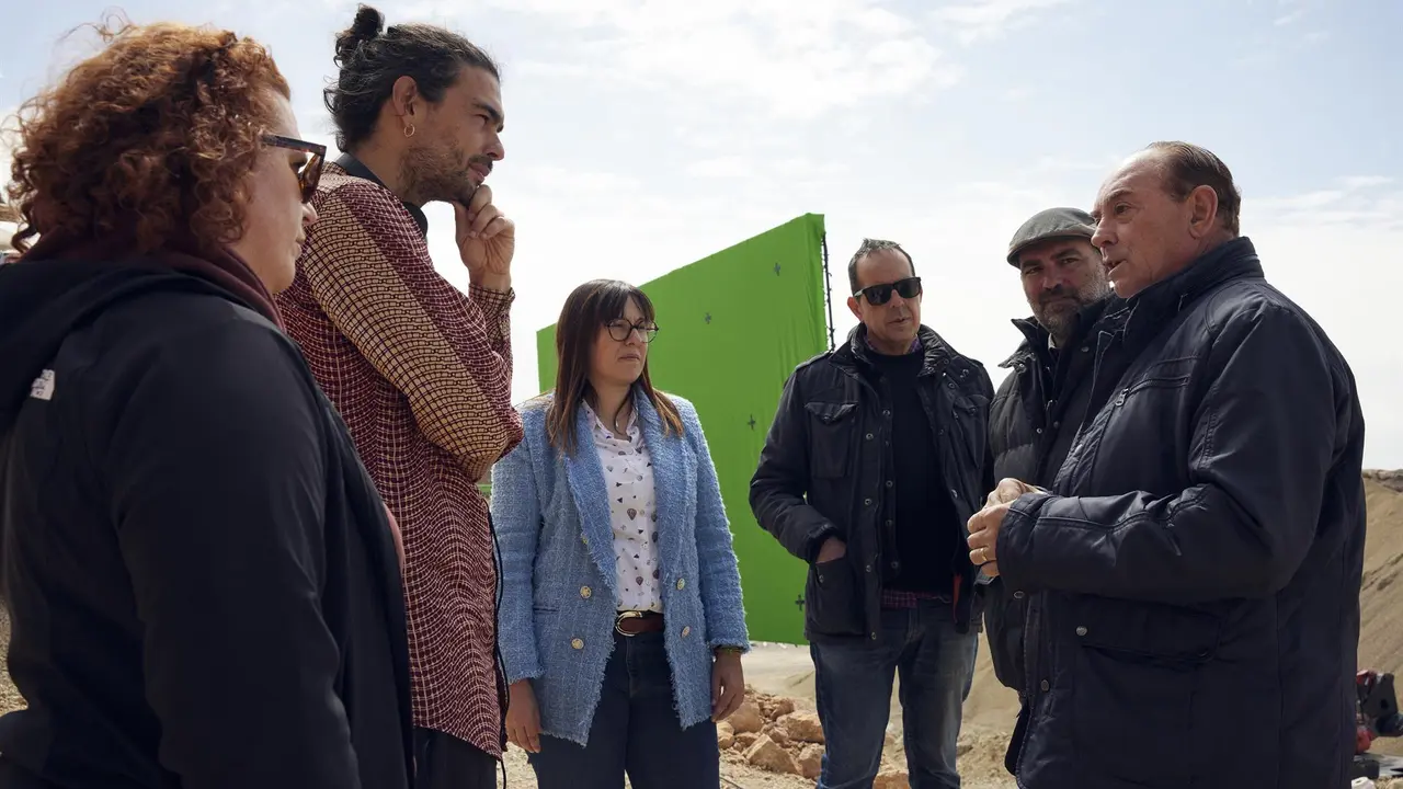Rodaje de "After", de Oliver Laxe / DPT