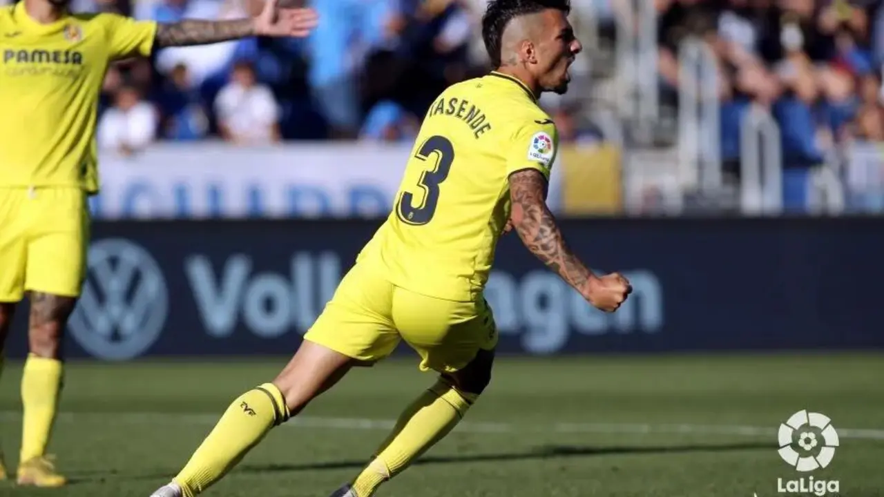 Dani Tasende con el Villarreal B - Objetivo del Real Zaragoza / LFP