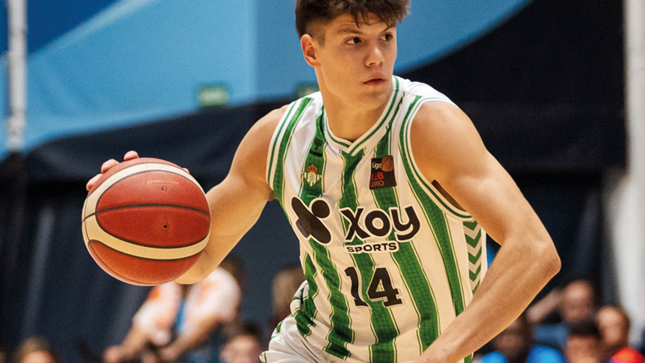 Joaqu&iacute;n Rodr&iacute;guez con el Real Betis / CASADEMONT